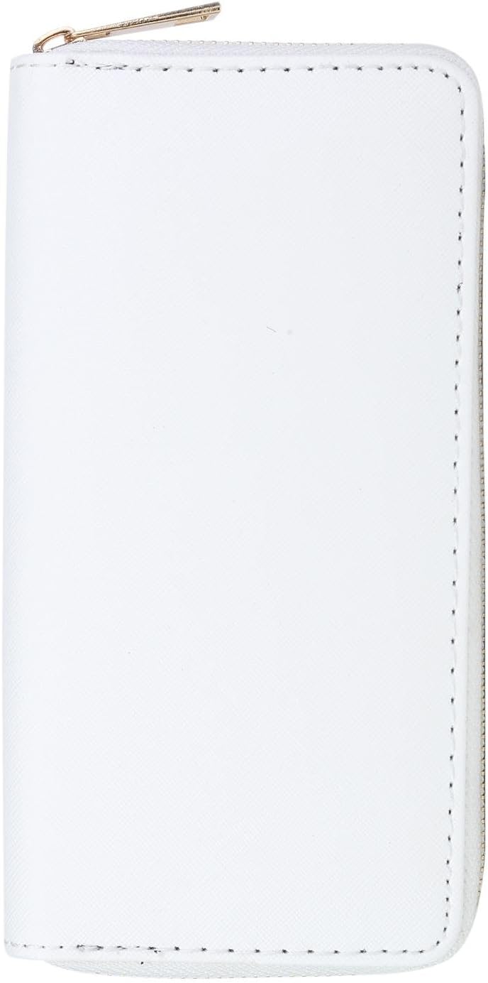 Detalle 2 de DonDon Portafoglio donna monocolore bianco 19x10 cm