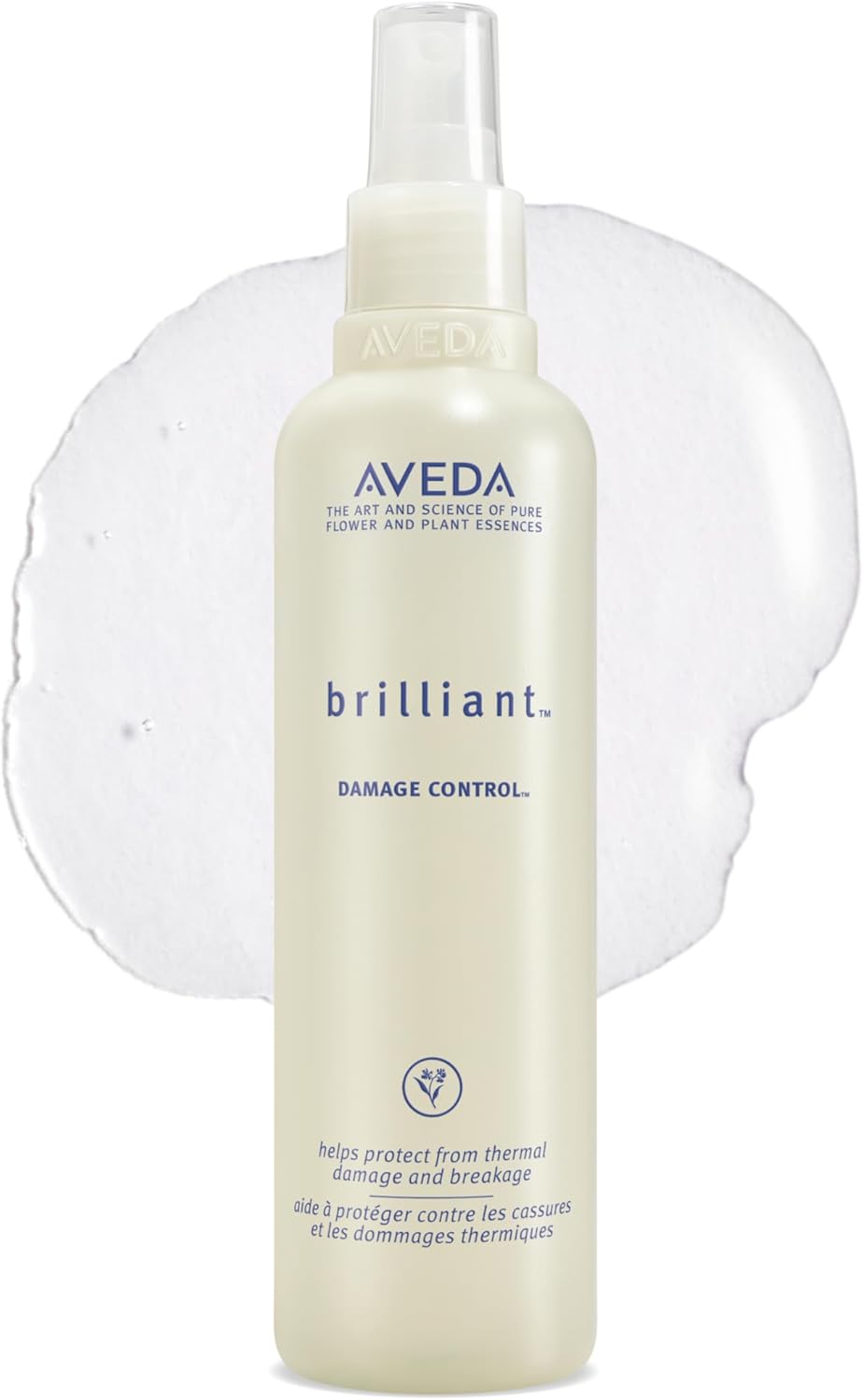 Detalle de Aveda Brilliant Damage Control Spray Districante e Termoprotettivo per Capelli (250 ml)