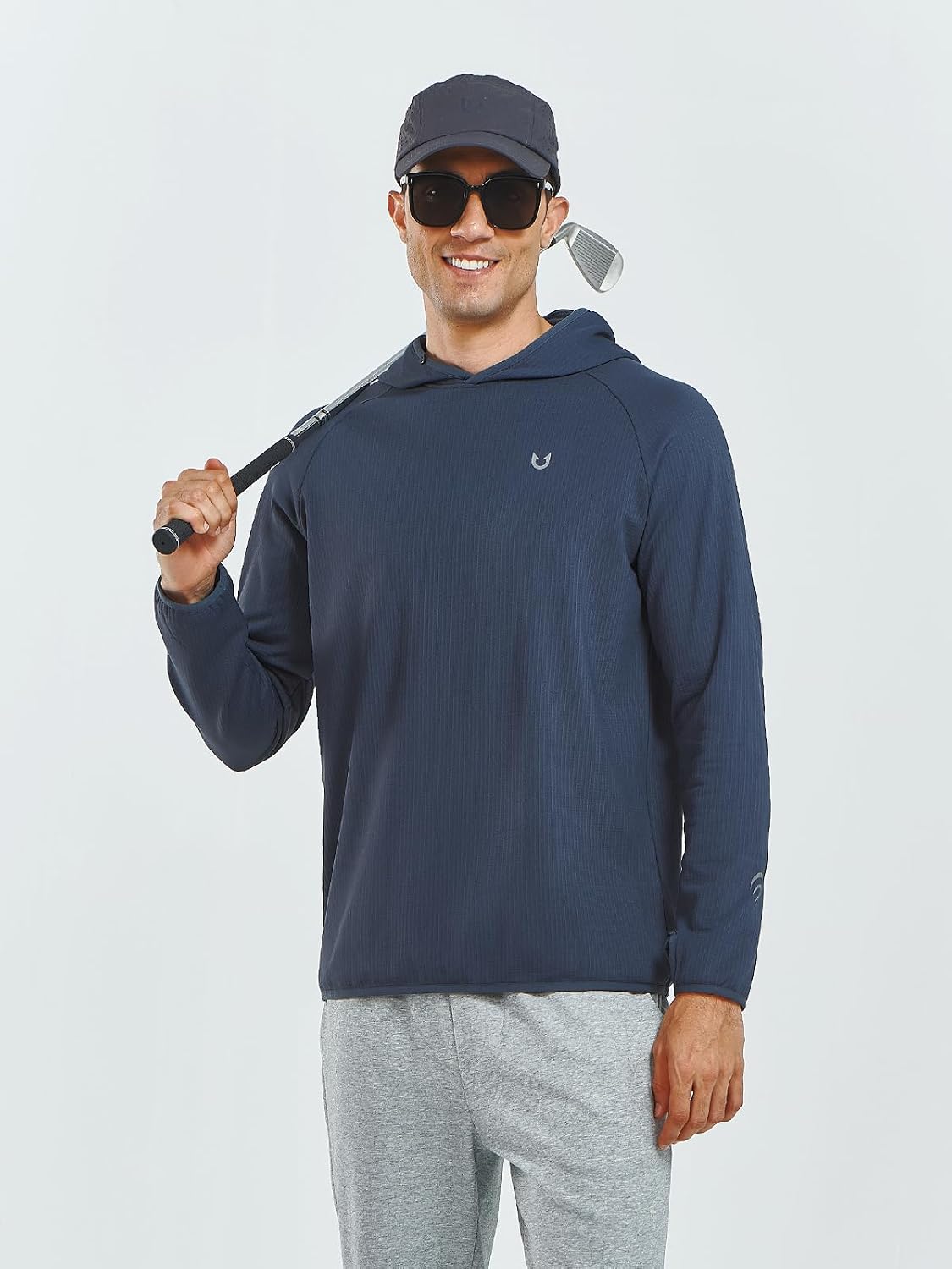 Thumbnail 6 de NORTHYARD Men's Running Hoodie