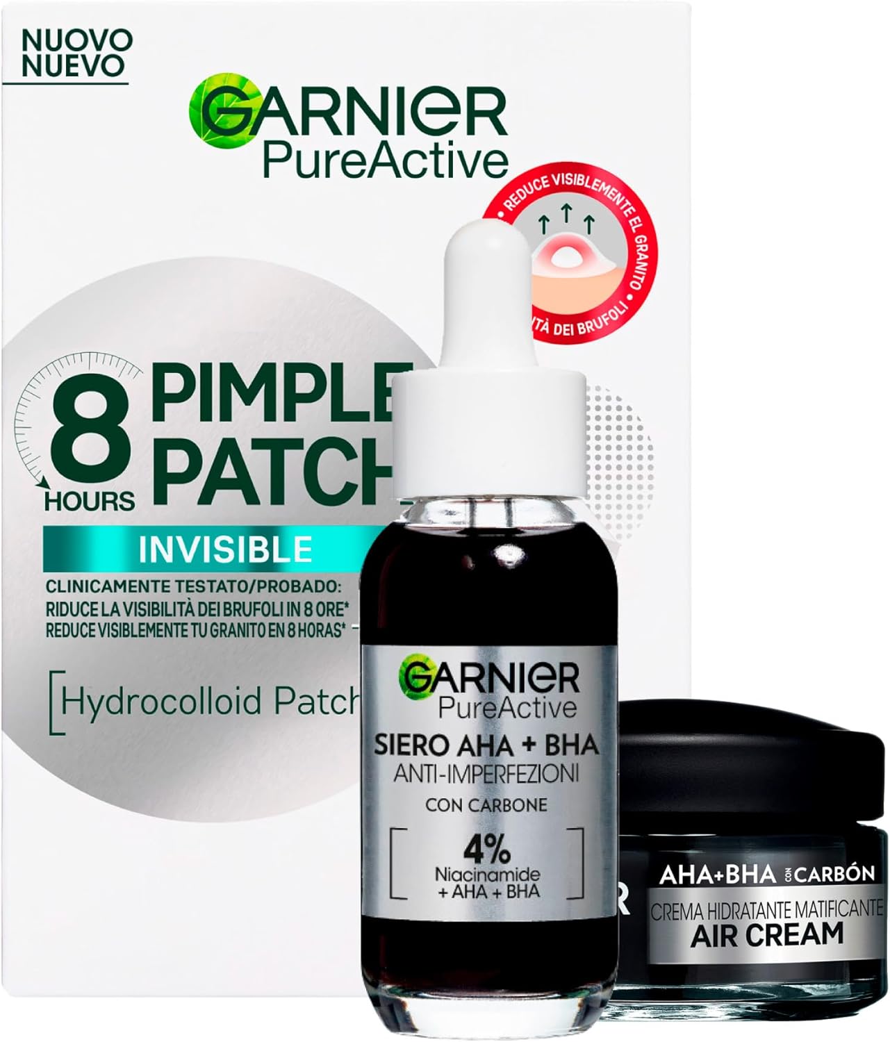 Thumbnail 5 de Garnier PureActive Pimple Patch cerotti idrocolloidali 110 patch