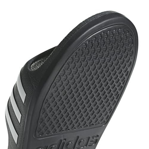 Thumbnail 7 de adidas Adilette Aqua Slides Kids: sandalias sin cordones para niños, Core Black/Cloud White, 35 EU