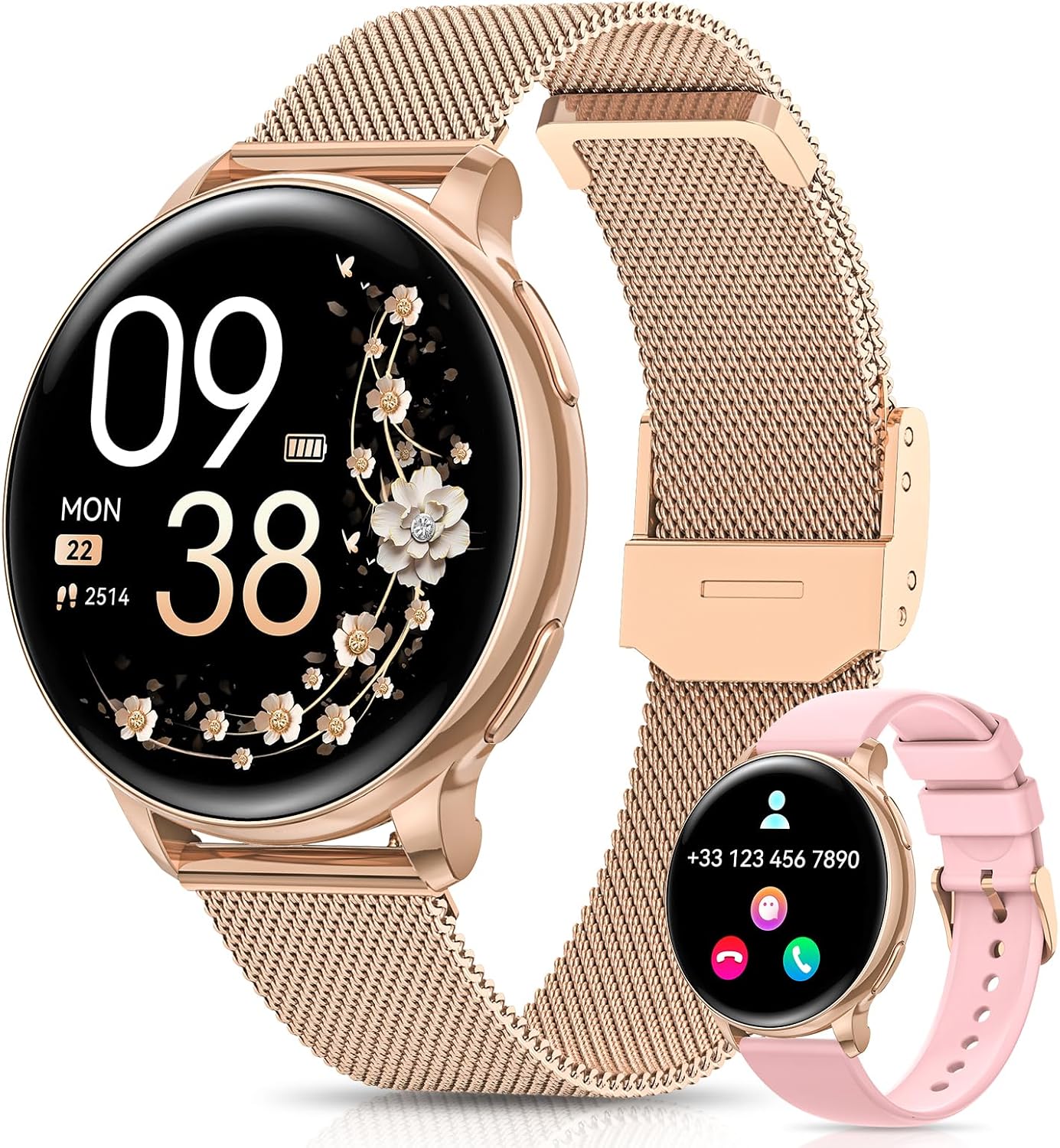 Detalle de AIMIUVEI Reloj Inteligente Mujer 1,27”
