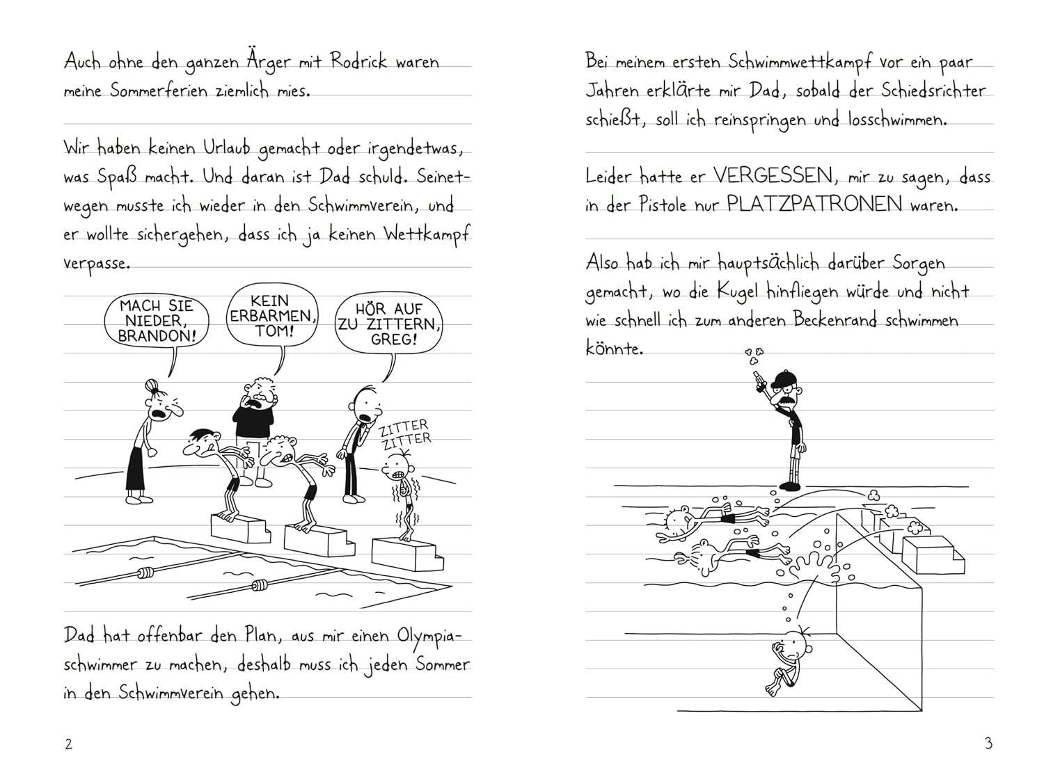 Thumbnail 2 de Gregs Tagebuch 02. Gibt's Probleme? – striproman, 224 pagina’s, vanaf 10 jaar