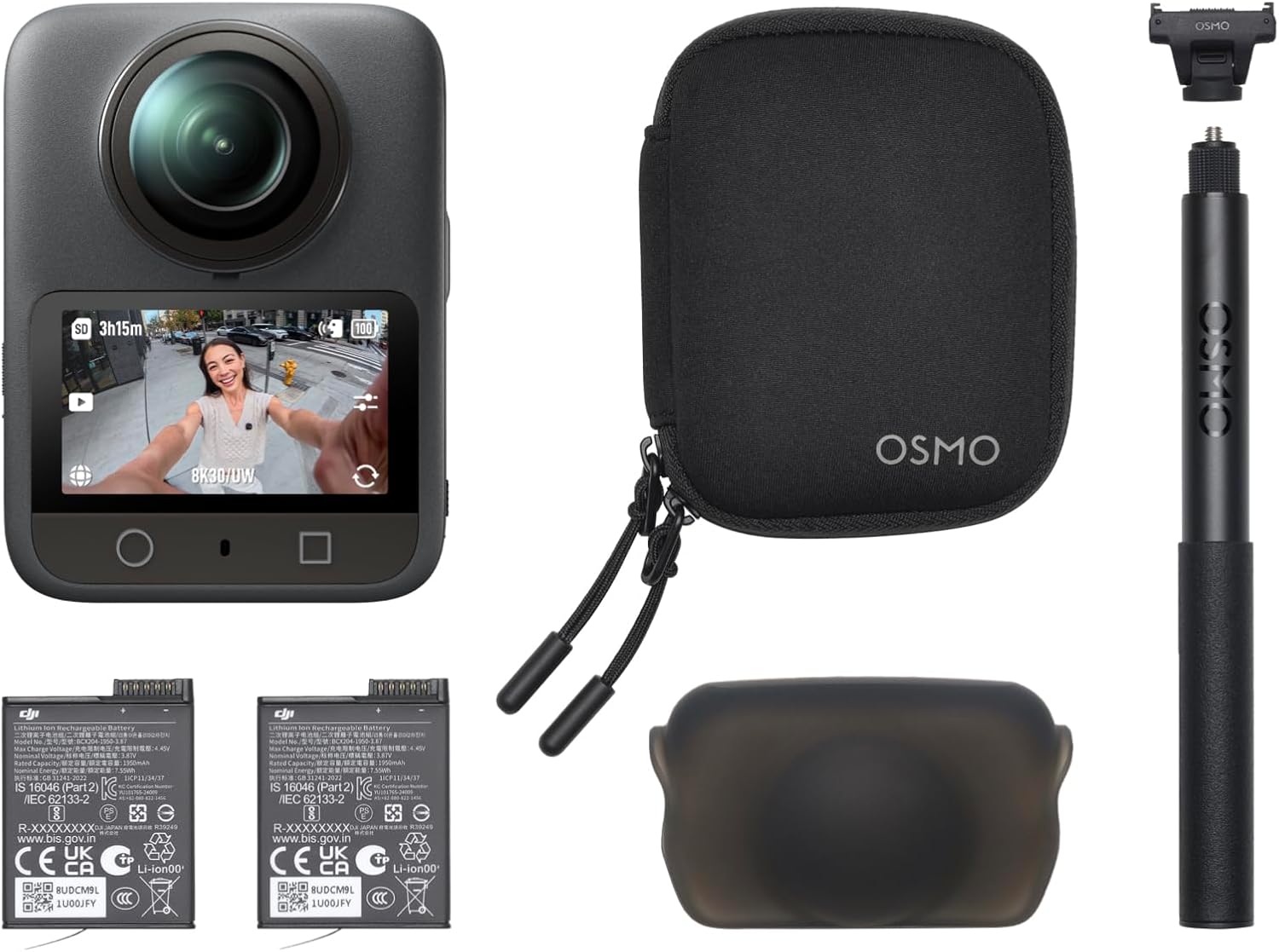 Detalle de DJI Osmo 360 caméra 360 8K Native 1 pouce