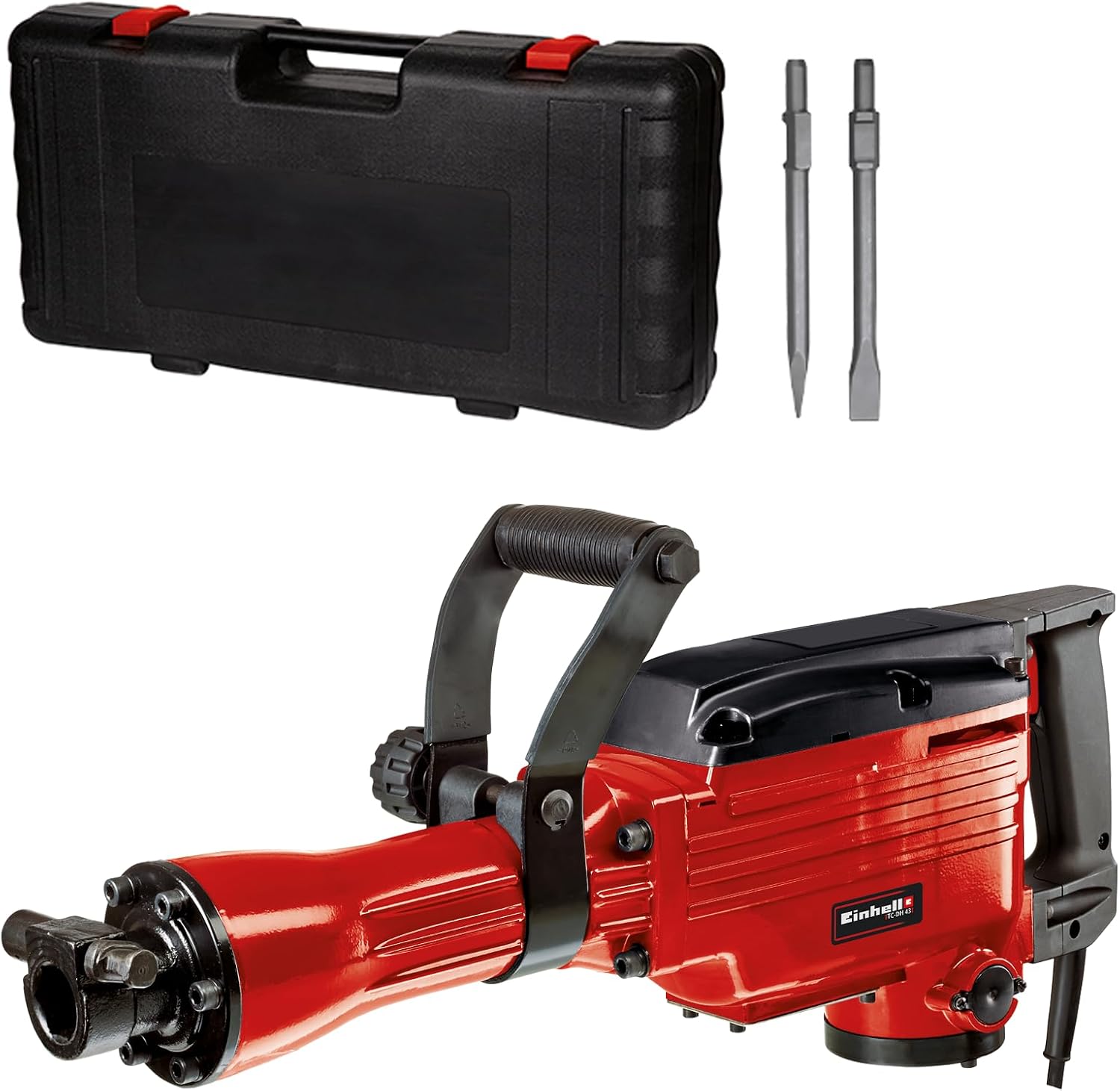 Detalle de Einhell 43 Tc-Dh 4139087 młot wyburzeniowy 1600 W, 43 J, uchwyt SDS