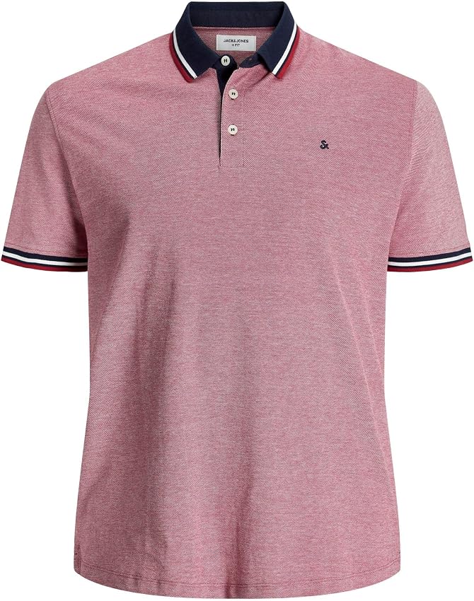 Thumbnail 1 de Jack & Jones Polo SS Noos Río Red Hombre 6XL