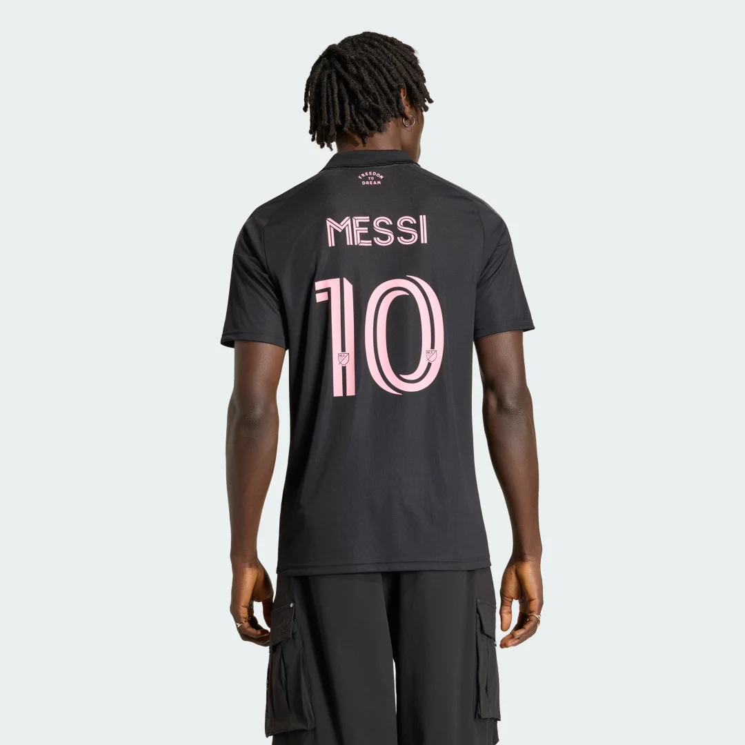 Detalle 2 de Camiseta segunda equipación Inter Miami 26/27 Messi - Adidas