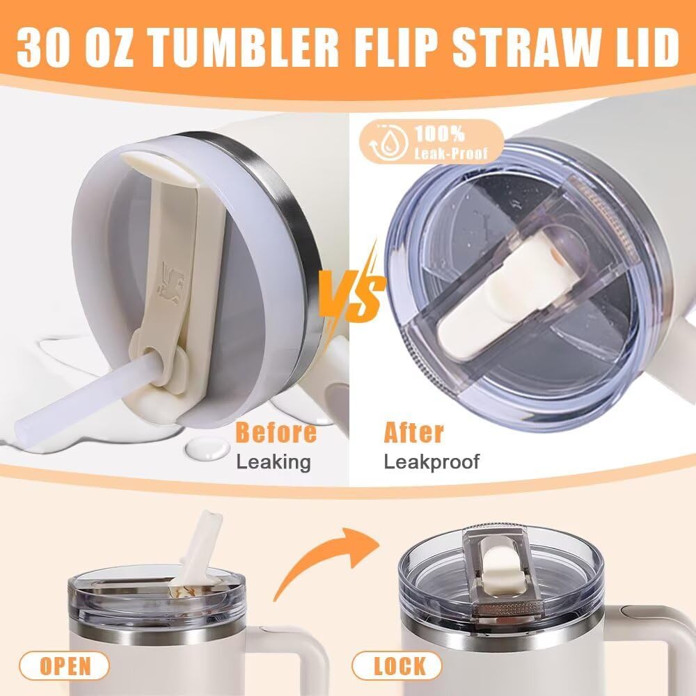Detalle de Tumbler Lid Replacement, 30 oz