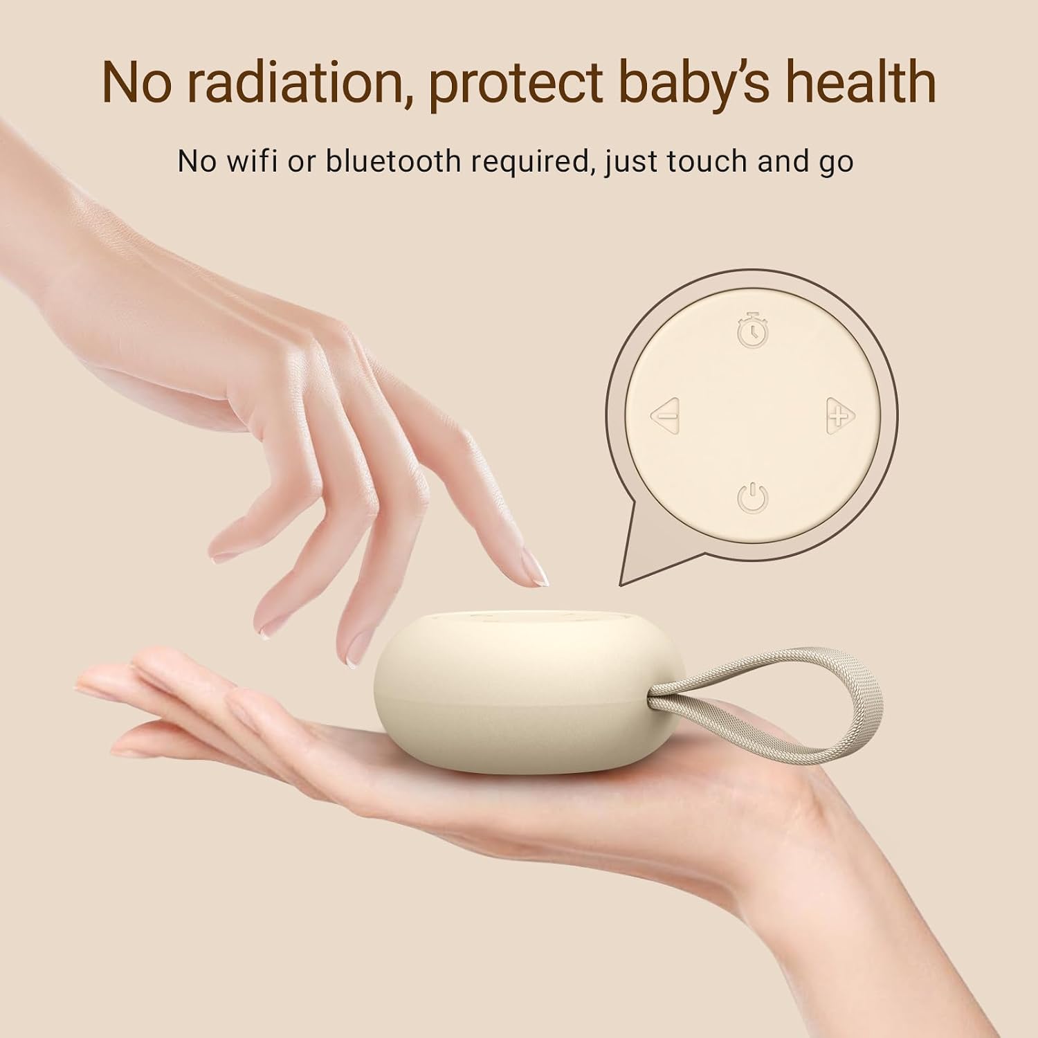 Thumbnail 5 de Portable Baby Sound Machine 15h Battery