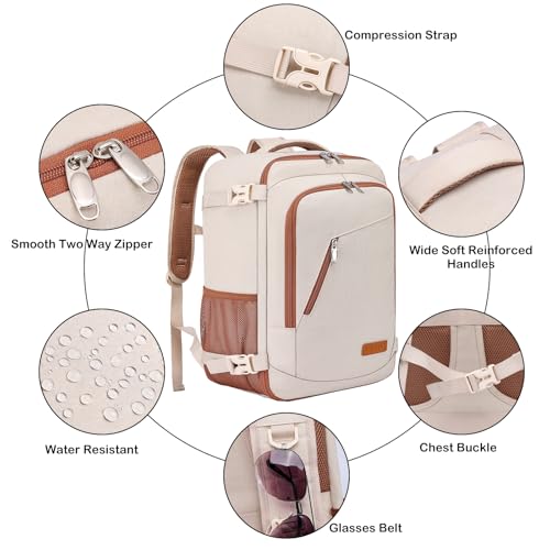 Detalle 2 de WENIG Cabina Viaje 20 L mochila con USB