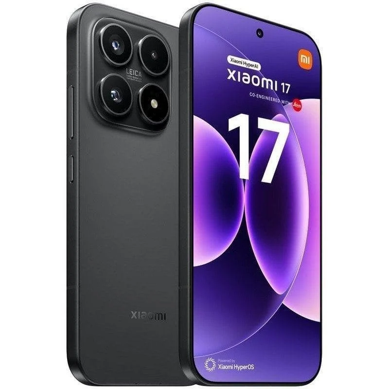 Detalle 2 de Xiaomi 17 5G 12GB/512GB de 6,3" en negro