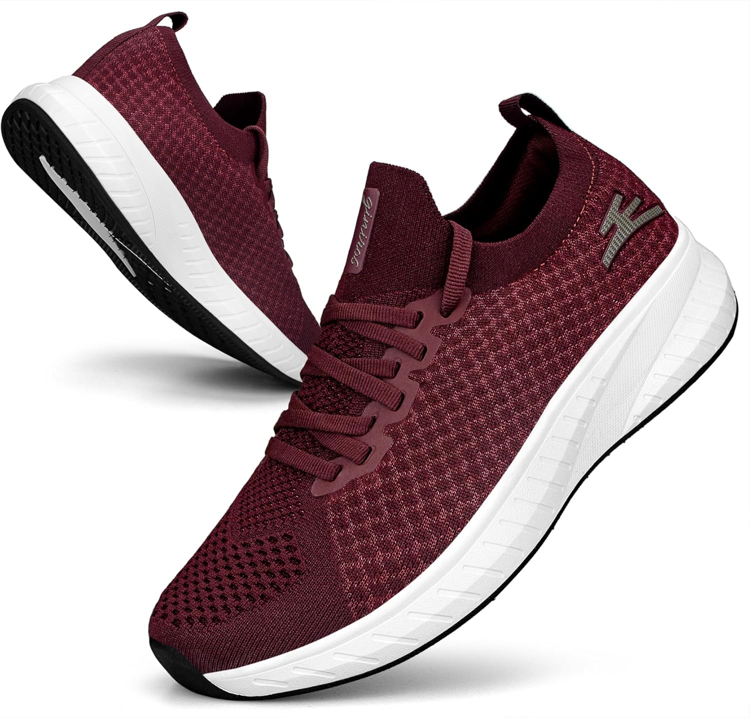 Thumbnail 6 de Puweco Womens Trainers: Breathable, Lightweight Non-Slip Shoes for Active Lifestyles