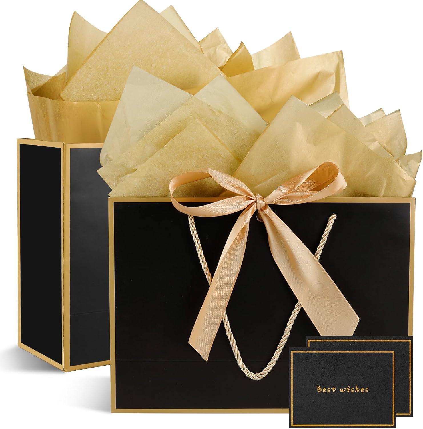 Detalle de Medium gift bags 20x10x28 cm, 2 pack