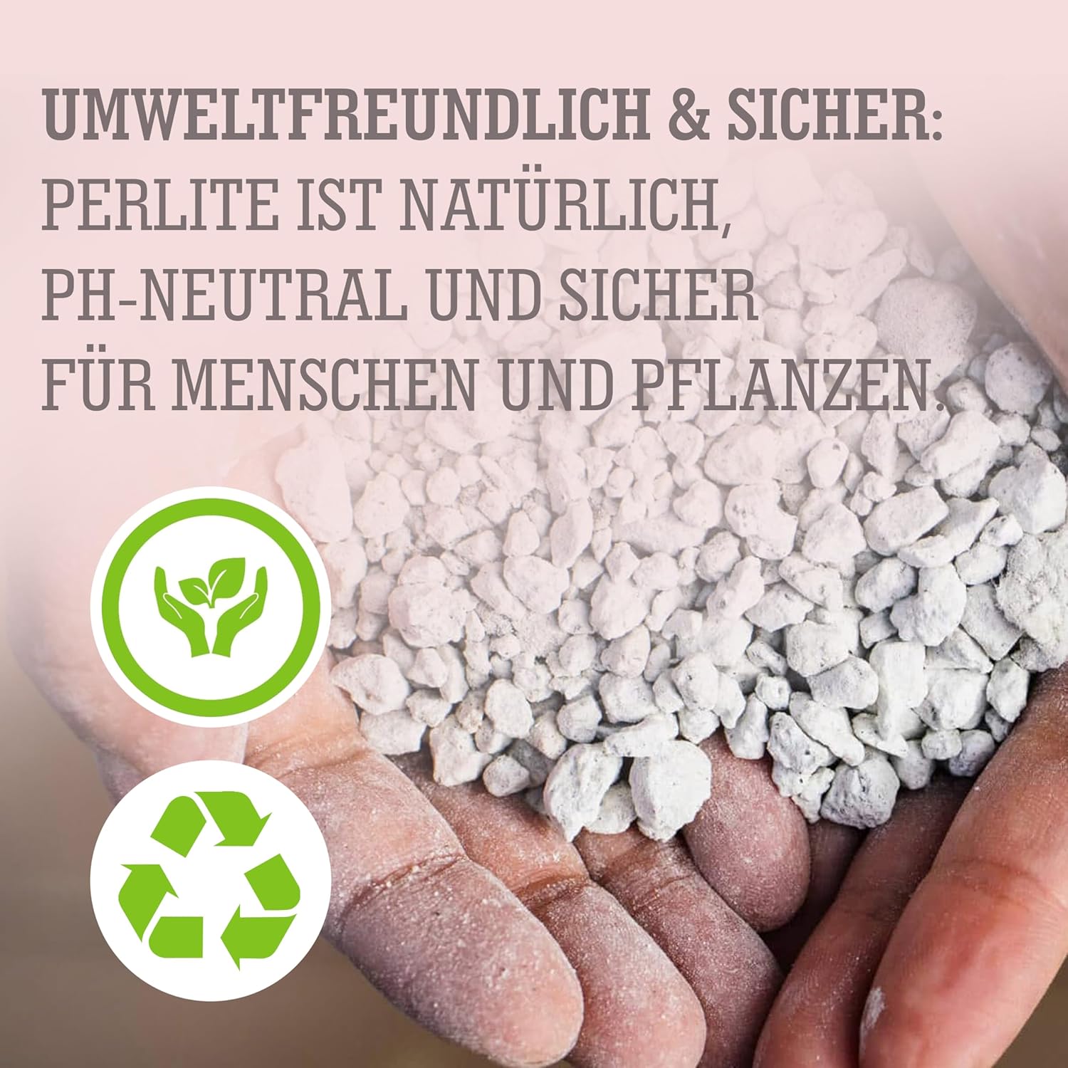 Thumbnail 6 de LERAVA® Perlite für Pflanzen (8L) – Grobkörniger Perlit zur Bodenverbesserung