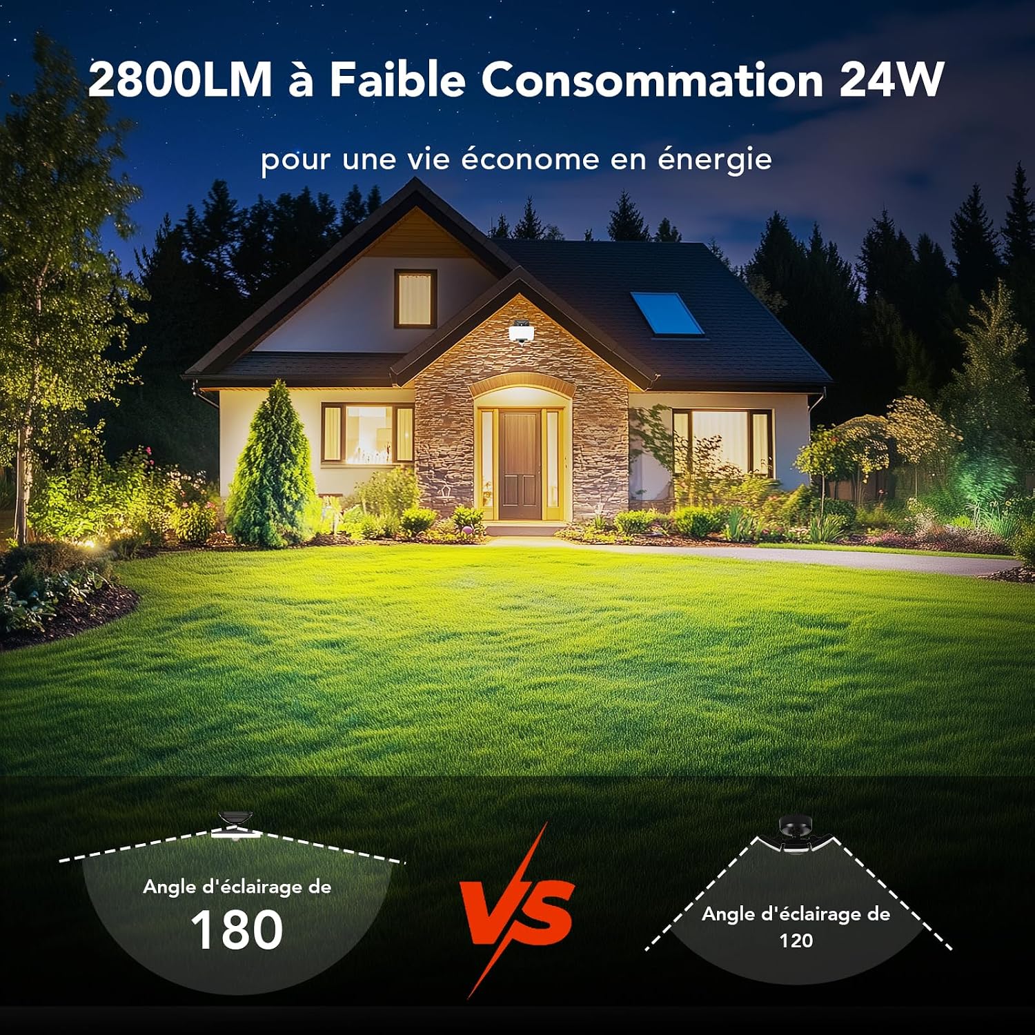 Detalle 2 de OREiN Projecteur Led 24W