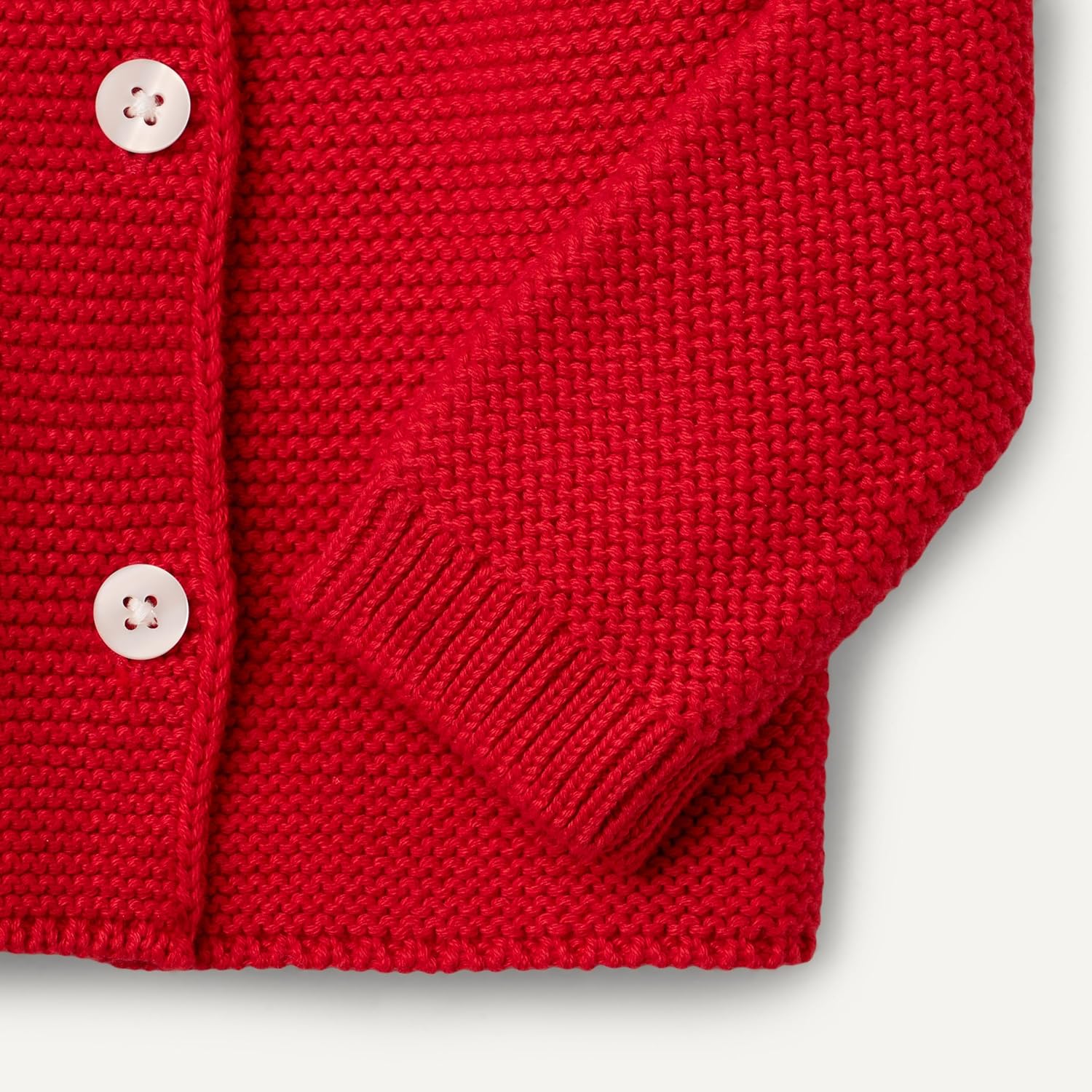 Detalle de Amazon Essentials x Sofia Grainge Unisex Toddlers and Babies' Peter Pan Collar Sweater Jacket