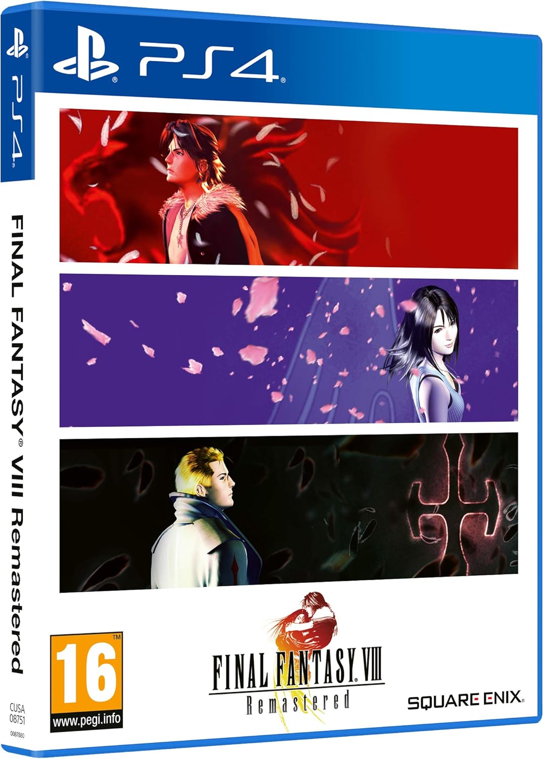 Detalle de Square Enix Final Fantasy VIII Remastered