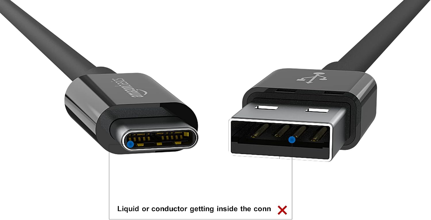 Thumbnail 6 de Amazon Basics 5-Pack USB-C to USB-A 3ft