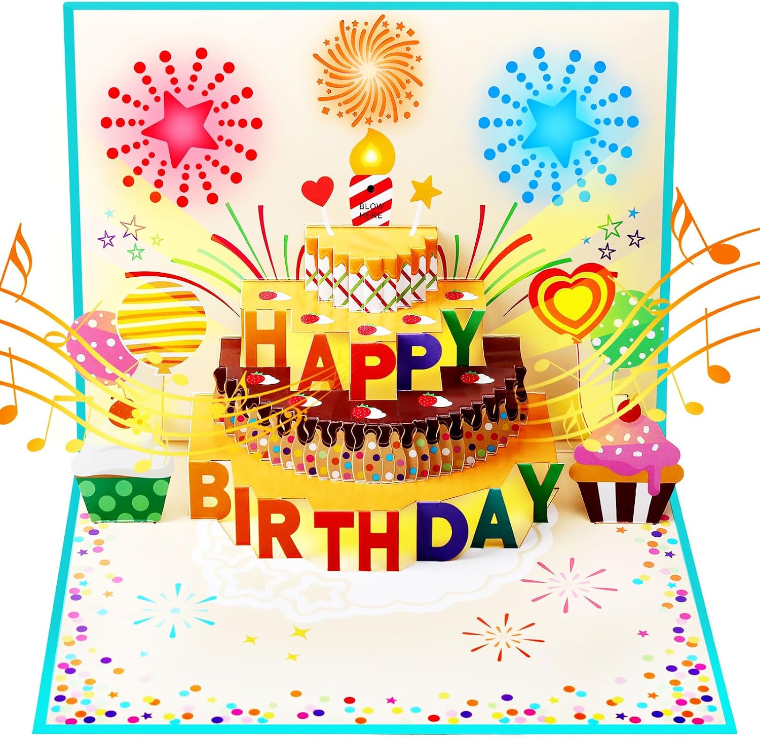 Thumbnail 6 de Bevbovcard Pop-Up Birthday Card