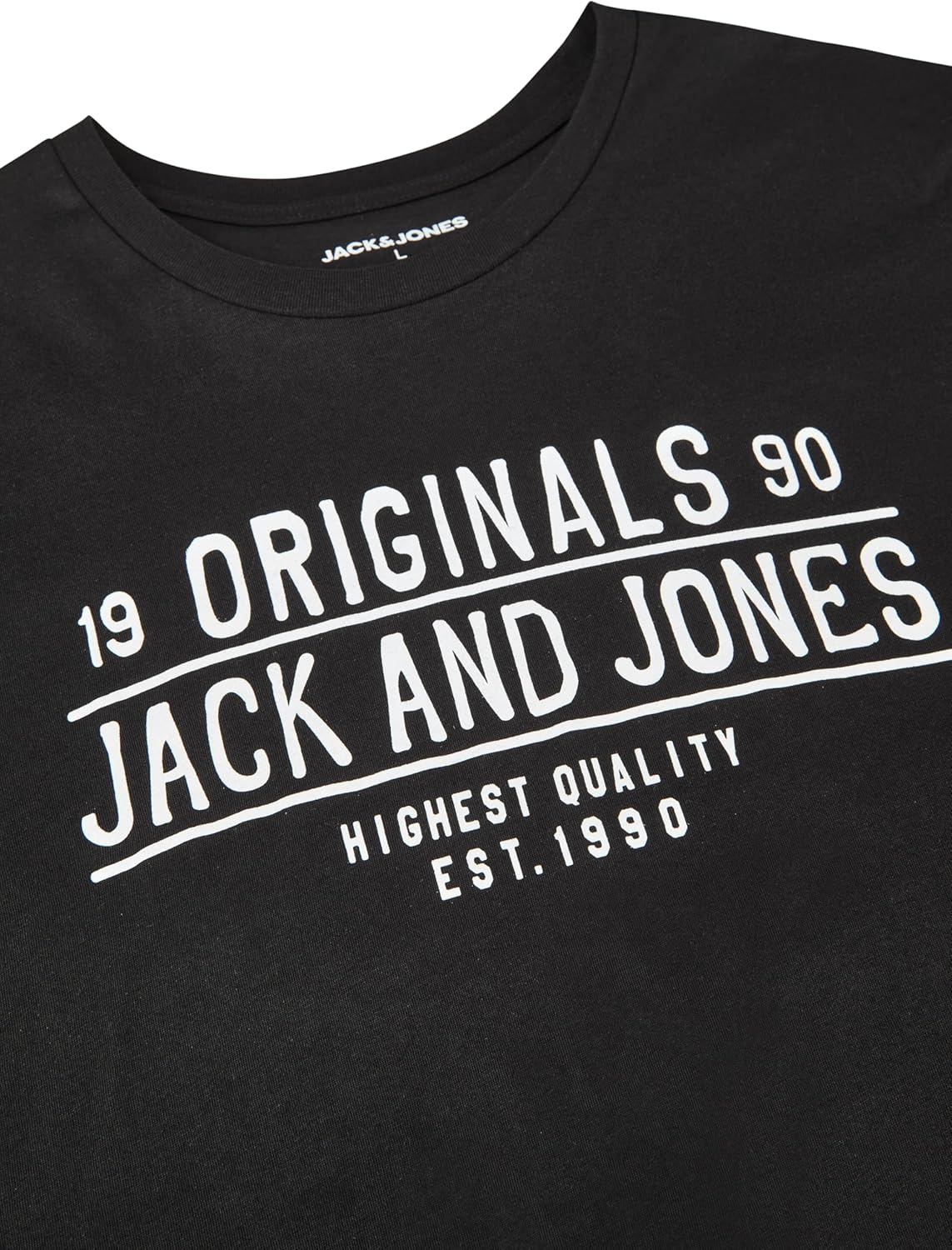 Thumbnail 4 de JACK & JONES Herren-T-Shirts Regular Fit JJLINO im 4er-Pack (Rundhals, Kurzarm)