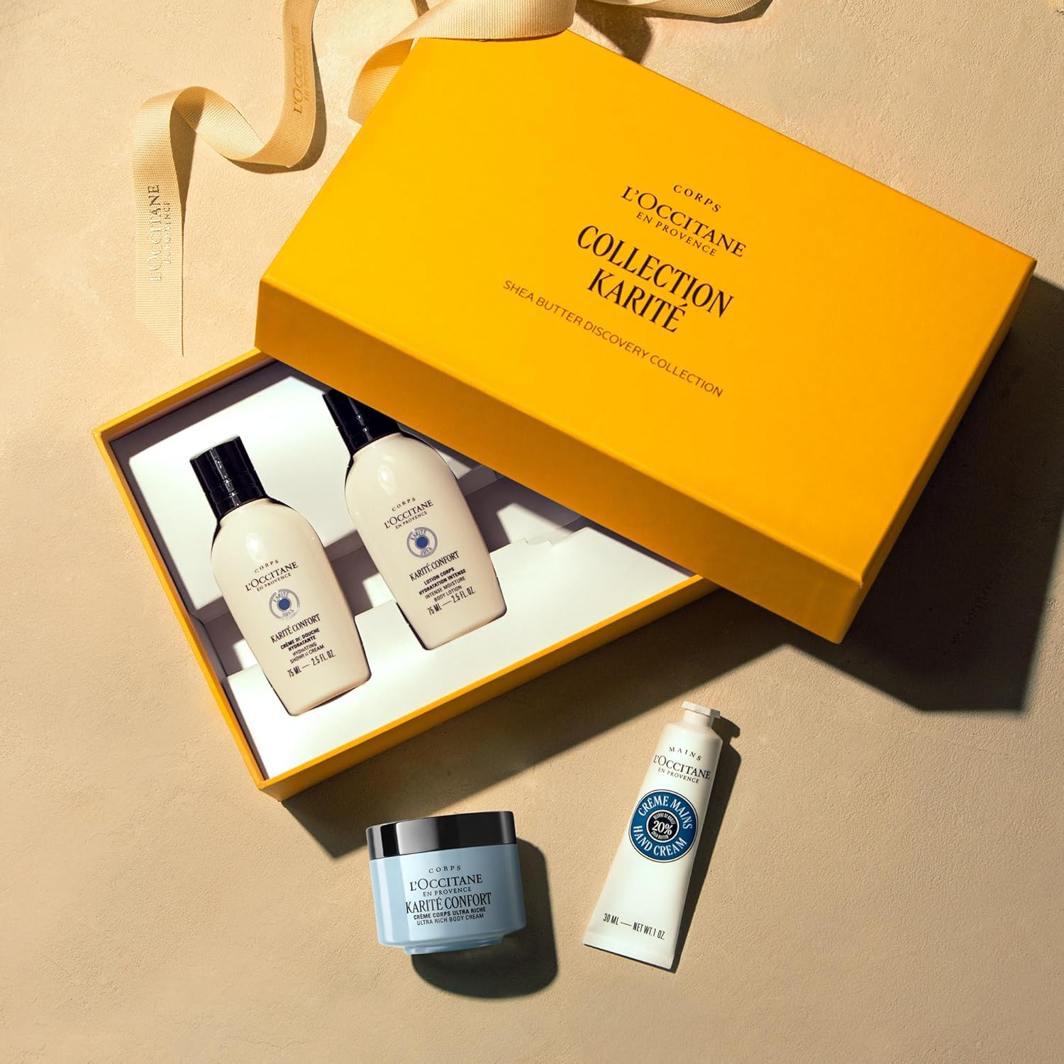 Thumbnail 1 de L’Occitane Shea Butter (Karité Confort) Body & Hand Care Giftset