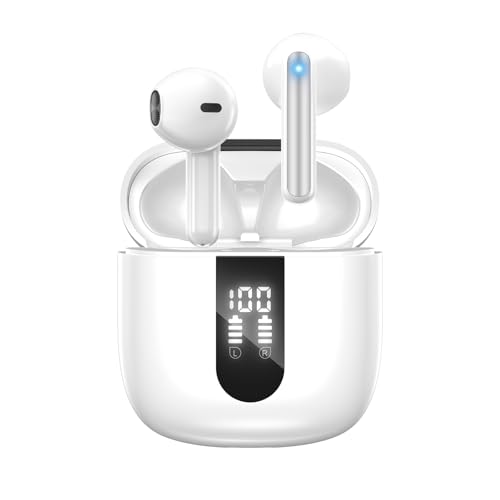 Detalle de JBES Écouteurs Bluetooth sans Fil 5.4– 60 H d’autonomie – IP5 – Redécouvrez le son en plein air
