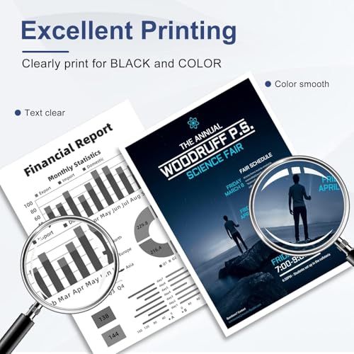 Thumbnail 5 de Cartuchos HP 305XL compatibles de RGiNK (Negro y Color) para HP DeskJet/Envy – rendimiento y fiabilidad sin perder cargo de tinta