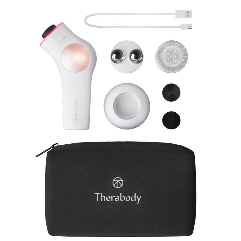 Detalle 2 de Therabody TheraFace PRO Masajeador Facial Blanco