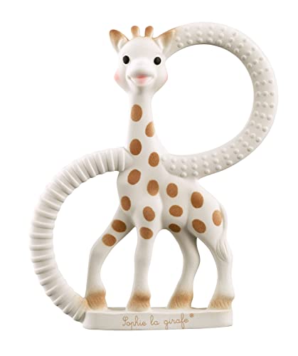 Thumbnail 3 de Sophie la Girafe Coffret Naissance: Anneau Dentition et Girafe en Caoutchouc Naturel