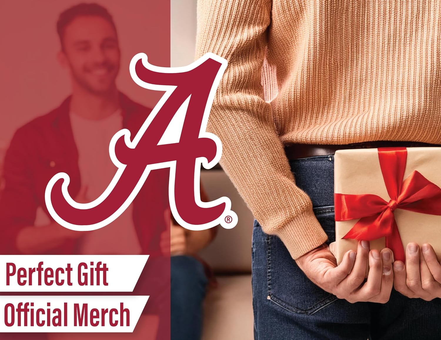 Detalle de Alabama Crimson Tide 14-Piece Stickers & Decals Set for Car & Water Bottle