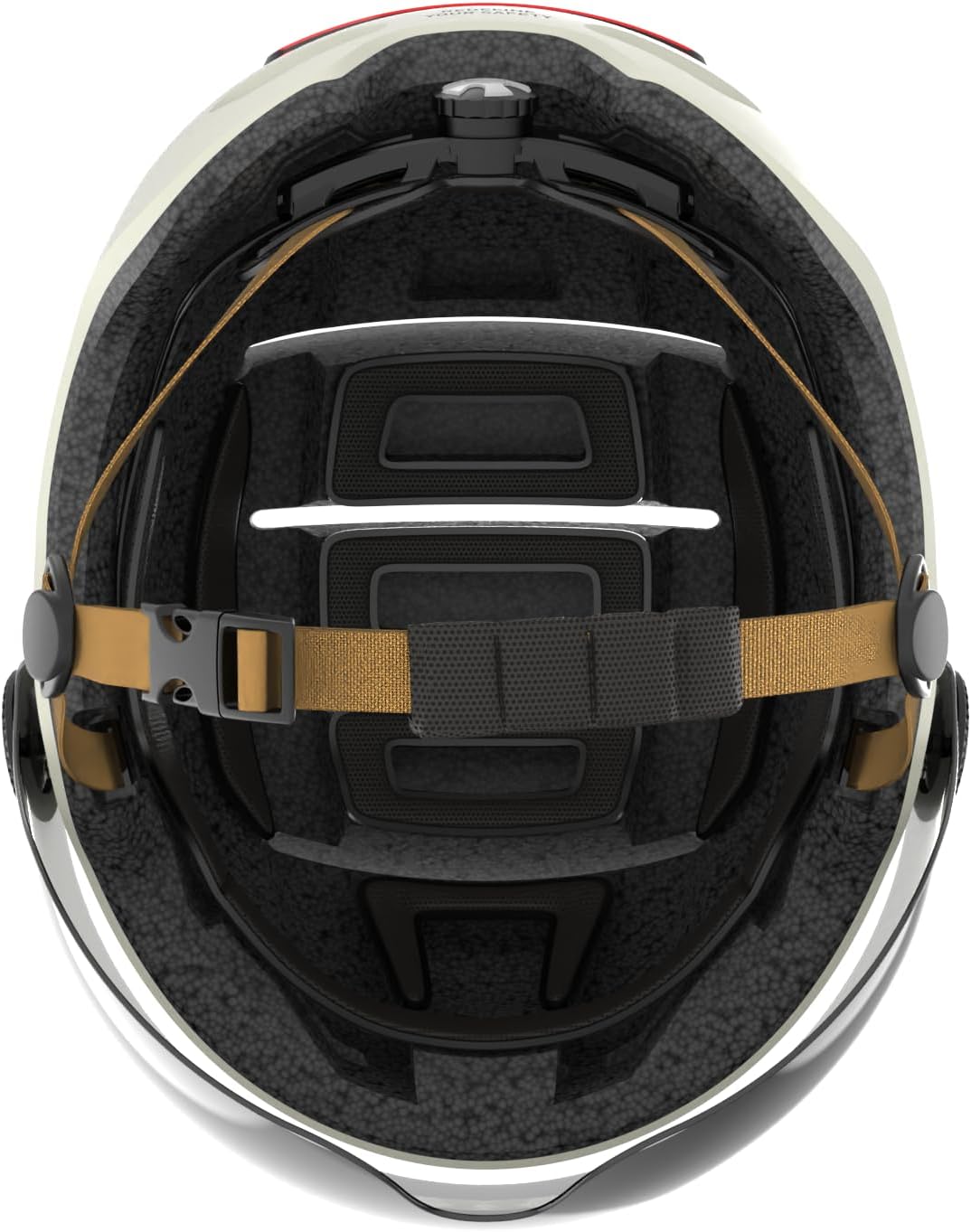 Detalle 1 de LIVALL L23 – kask rowerowy z wizjerem, tylnym światłem LED i wykrywaniem upadku