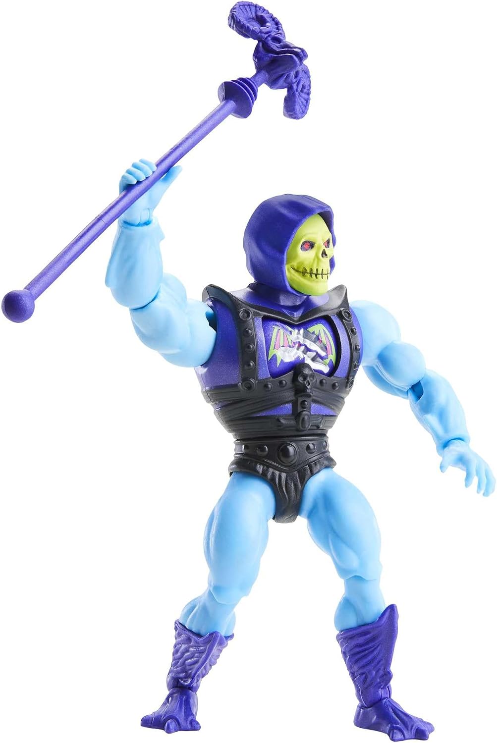 Detalle de Masters of the Universe GVL77 Skeletor Battle Armor Action Figure – Origins Deluxe 5.5-in