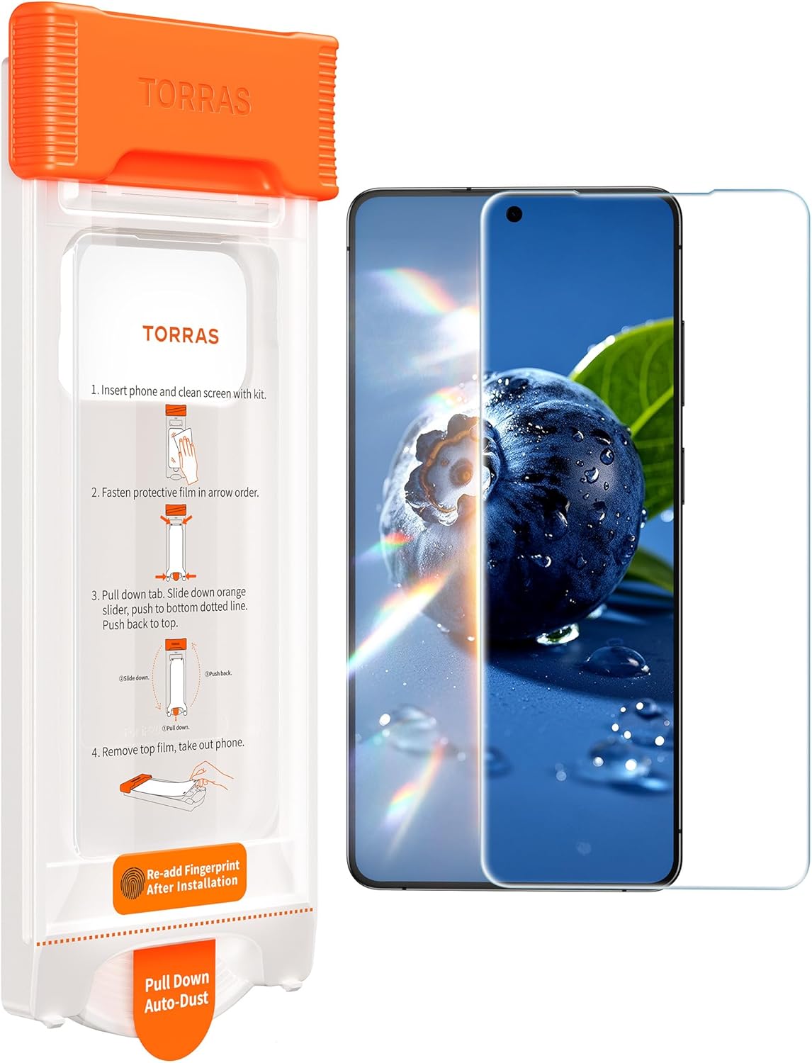 Detalle de TORRAS OrigArmor for Samsung Galaxy S26 Ultra