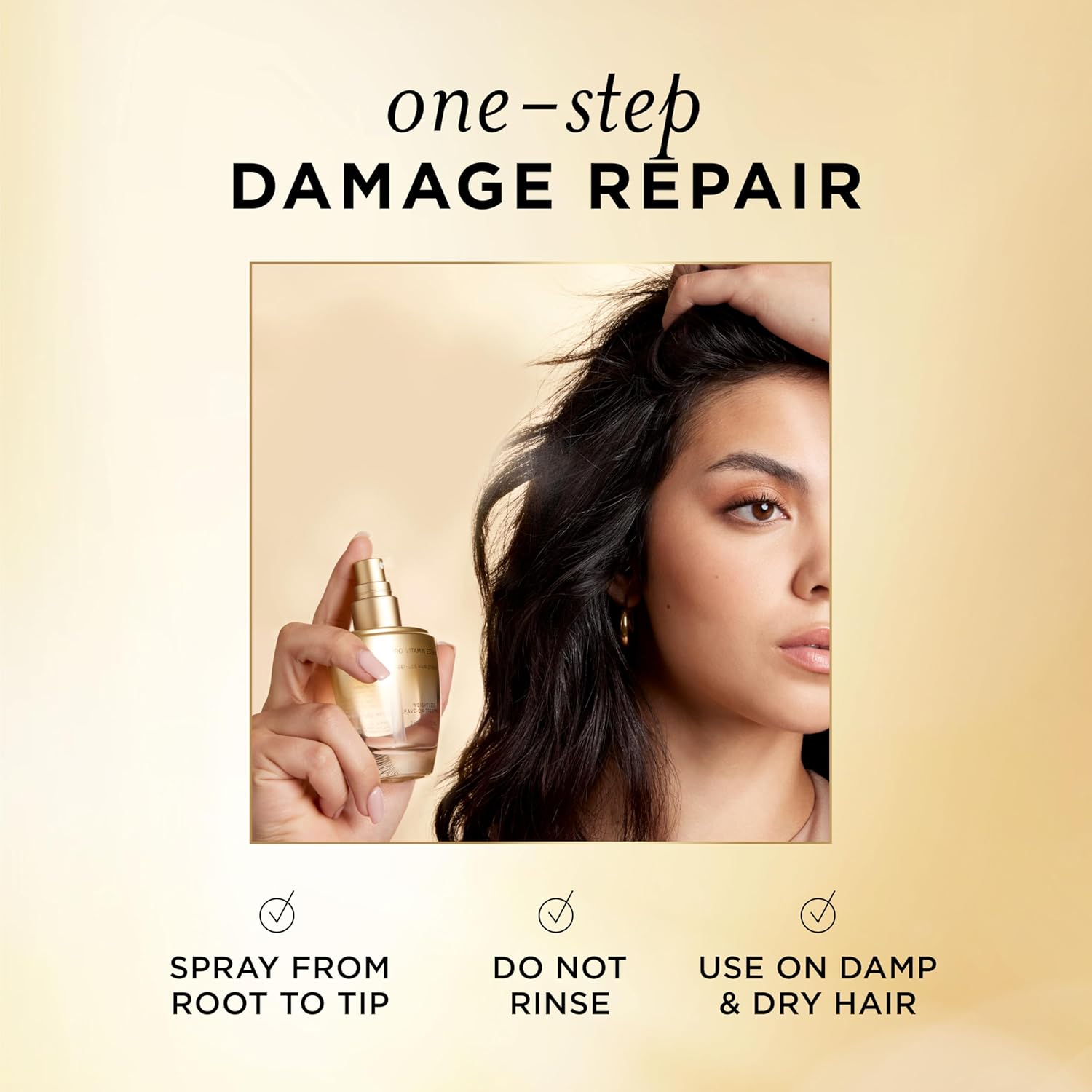 Thumbnail 6 de Pantene Pro‑Vitamin Essence Daily Repair Mist 2.5 fl oz 💇♀