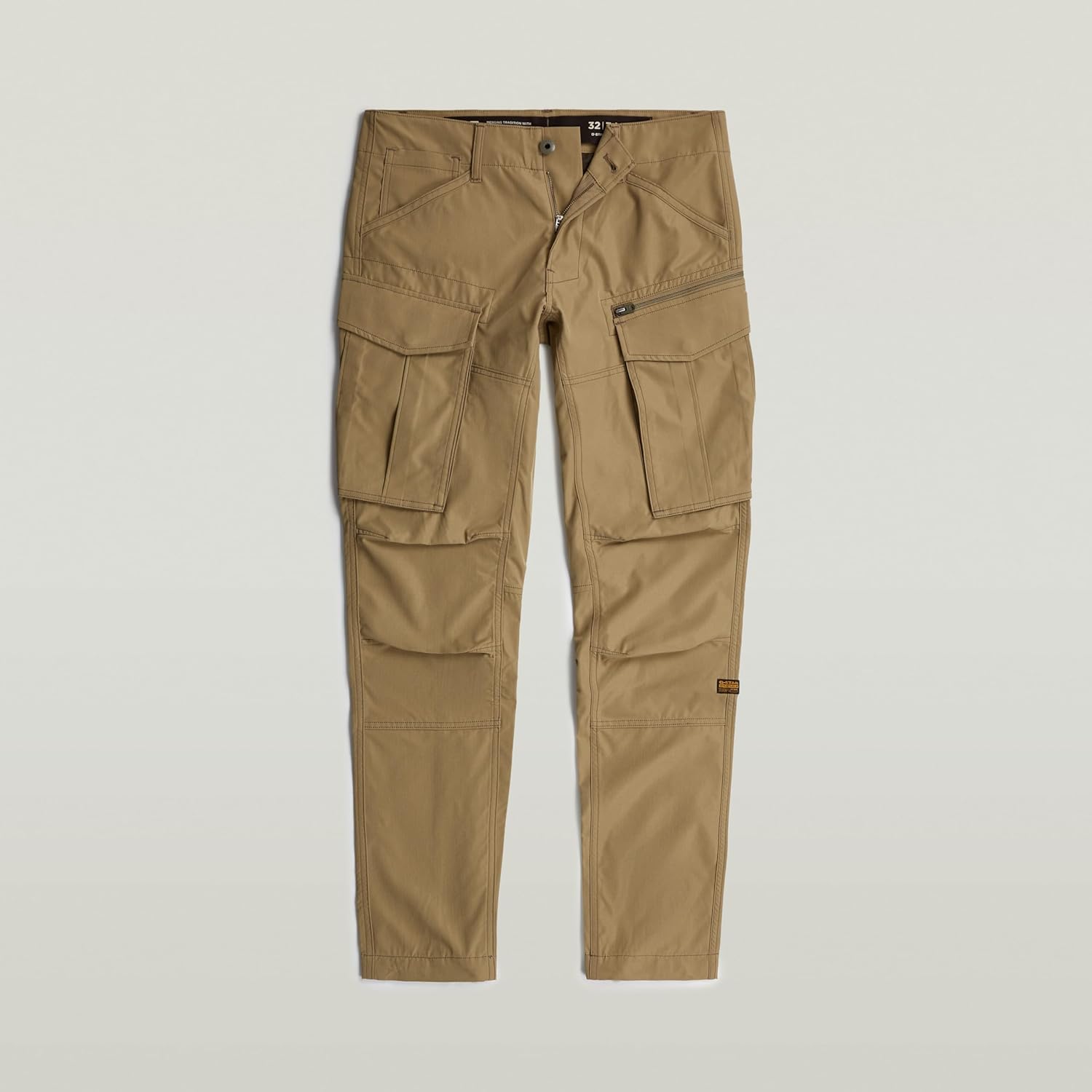 Thumbnail 3 de G-Star Herren Rovic Zip 3D Regular Tapered Pants – Zip-Hosenschlitz & verstellbarer Saum