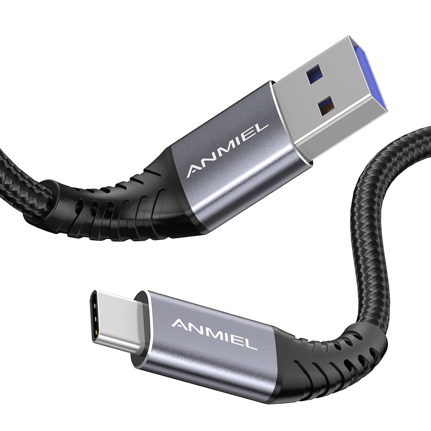 ANMIEL USB-C Cable 1M for Fast Charging 3.1A