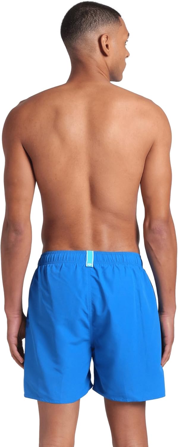 Thumbnail 1 de Arena Fundamentals Logo Boxer R Costume Uomo Mare e Piscina: boxer in tessuto riciclato con asciugatura rapida