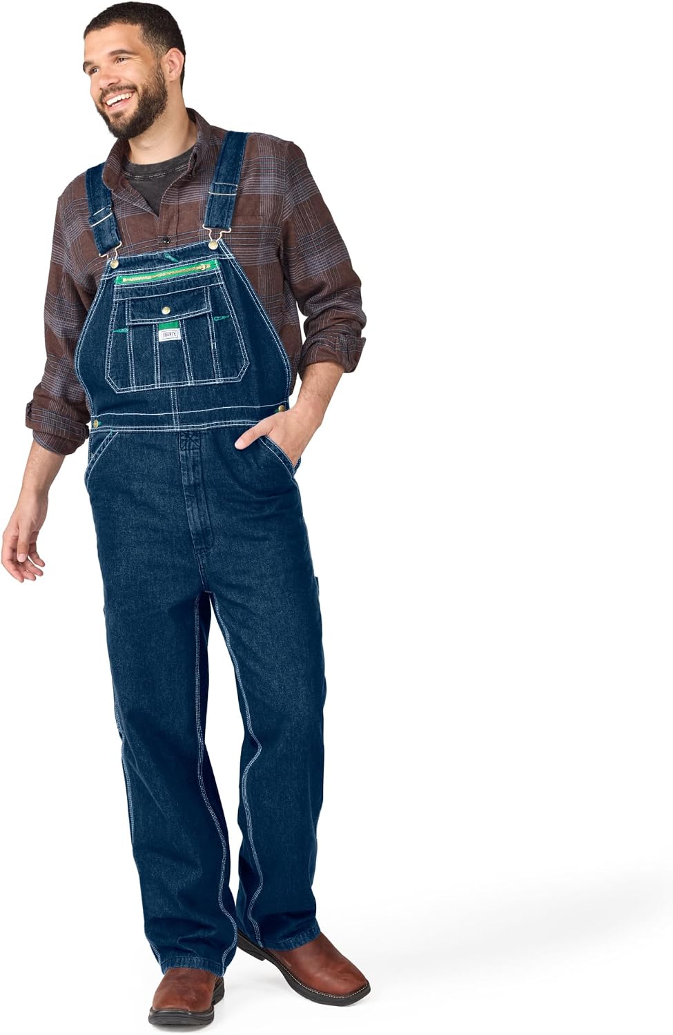 Detalle de Liberty Men's Denim Bib Overall