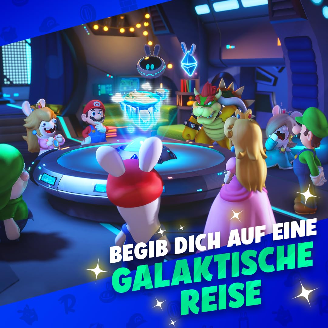 Detalle de Mario + Rabbids Sparks of Hope – Gold Edition (Code in a box) für Nintendo Switch