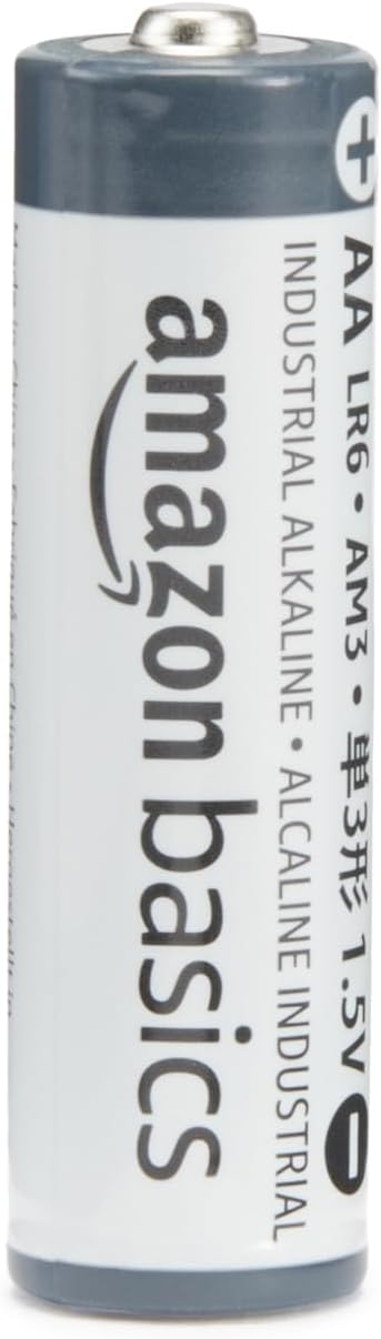 Detalle 2 de Amazon Basics Pilas AA Alcalinas Industriales - 40 Unidades