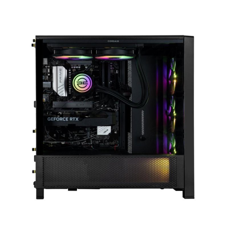 Detalle 2 de PCSpecialist PRO 7700 5070: PC de sobremesa potente para gaming y multitarea