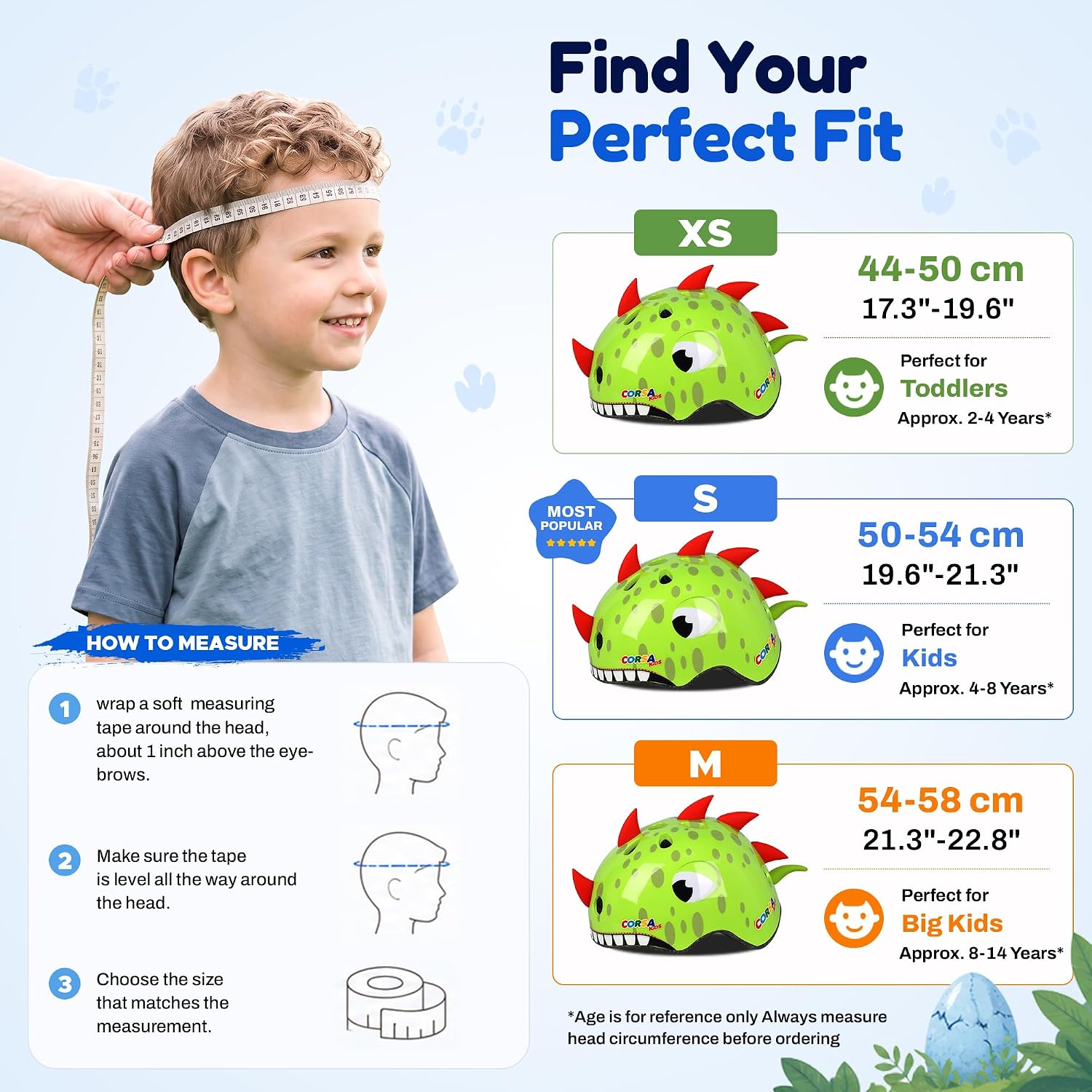 Thumbnail 4 de Atphfety Toddler Kids Bike Helmet — Adjustable, Multi-Sport Safety for Ages 1–14