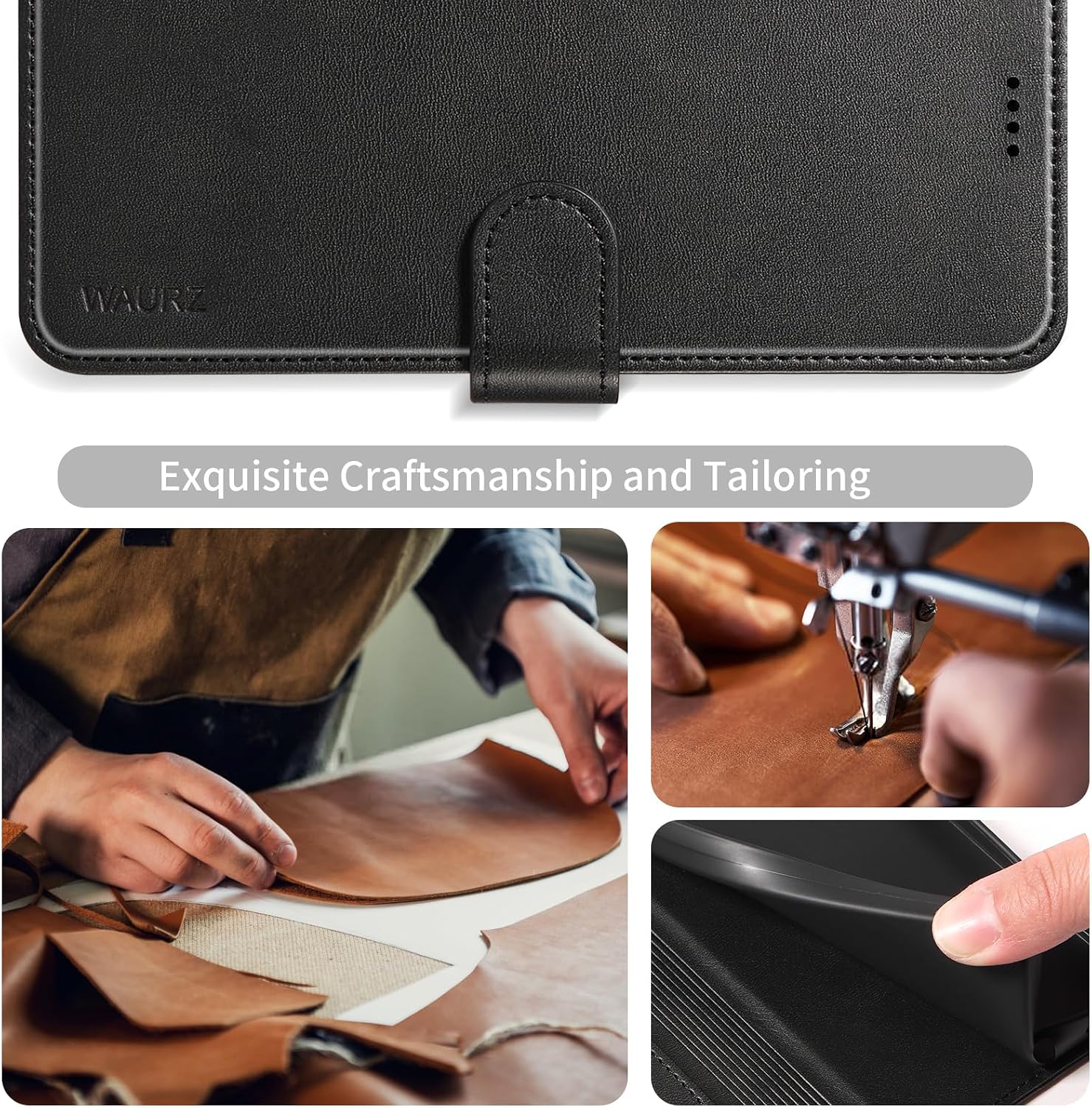 Detalle 2 de WAURZ Coque Samsung Galaxy A57 5G, 2 vitres