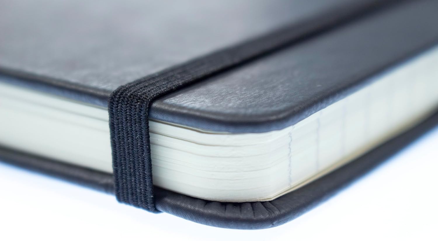 Thumbnail 4 de Kangaro Taccuino A6 nero a righe 96 fogli 📓