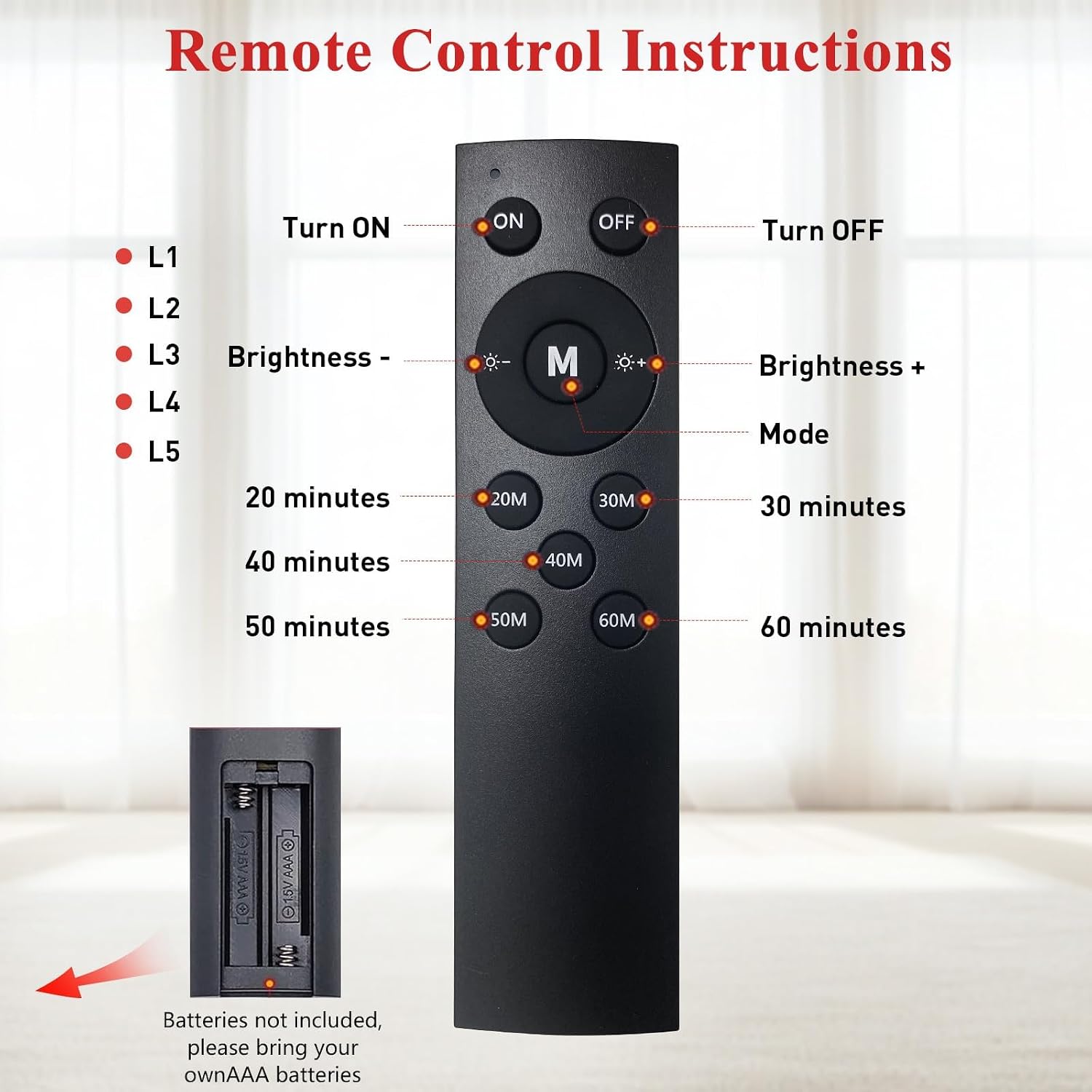 Thumbnail 6 de XMZXMZ Red Light Therapy Panel: 660nm + 850nm at-Home Full-Body Light Therapy