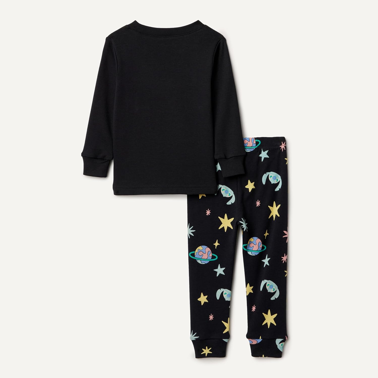 Thumbnail 2 de Amazon Essentials Jungen Eng anliegende Schlafanzug-Sets – weiches Baumwollrippgewebe für eine bequeme Nacht