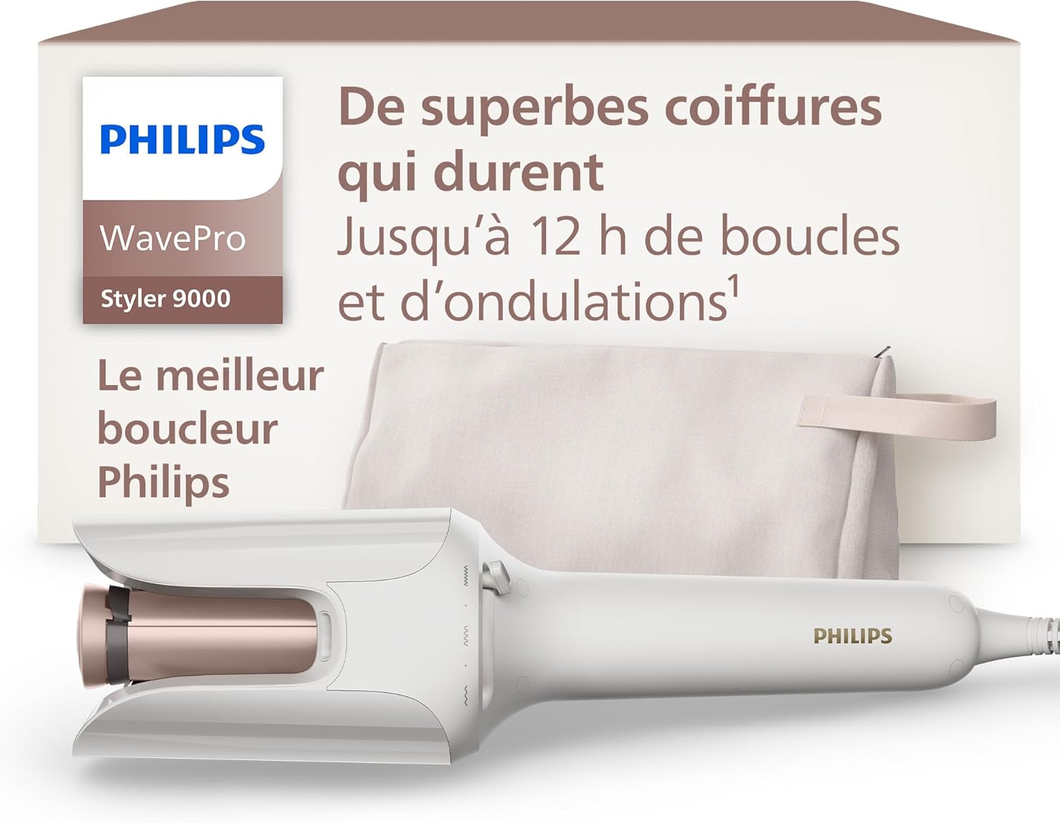 Thumbnail 6 de Philips série 8000 BHB876/00 boucleur automatique 27 styles