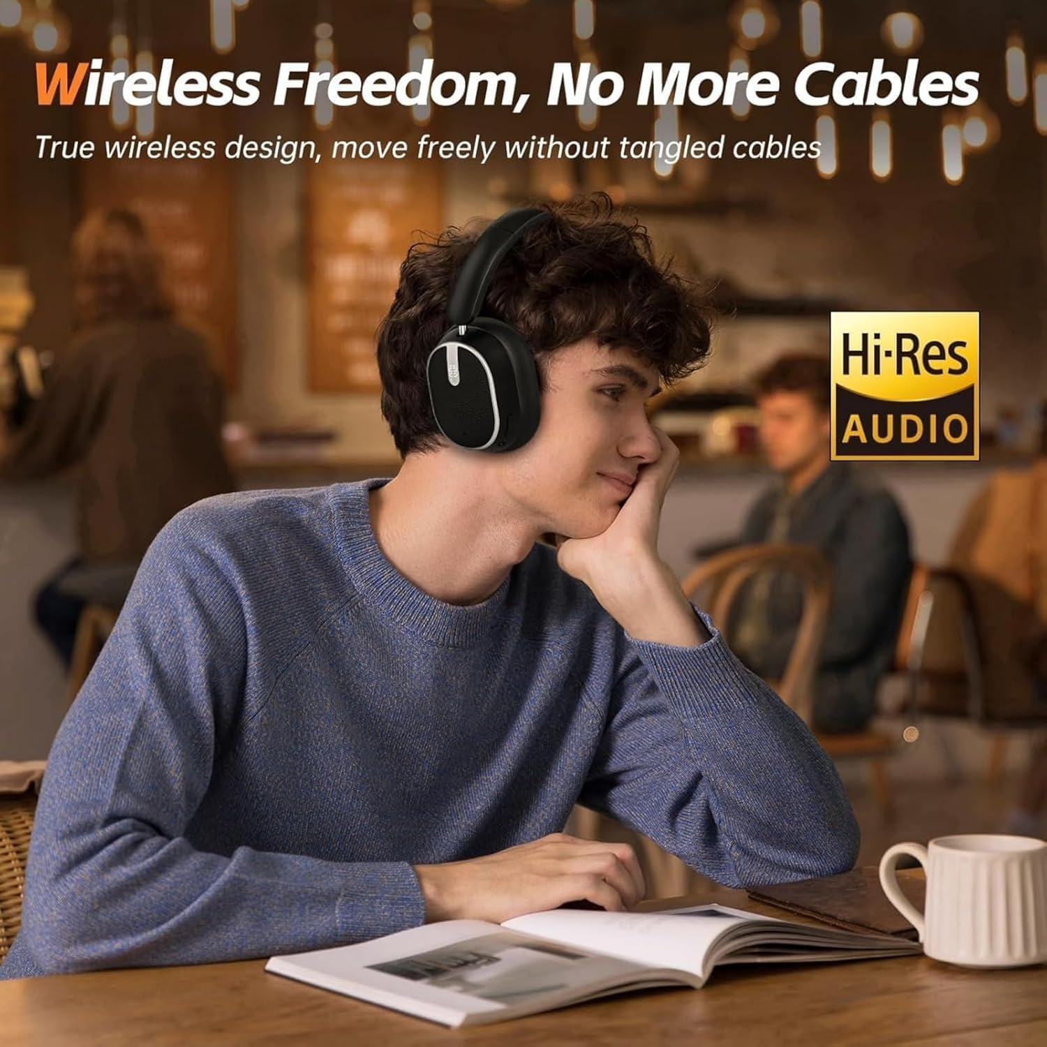 Thumbnail 6 de MMWOWARTS Hybrid ANC Bluetooth Headphones review