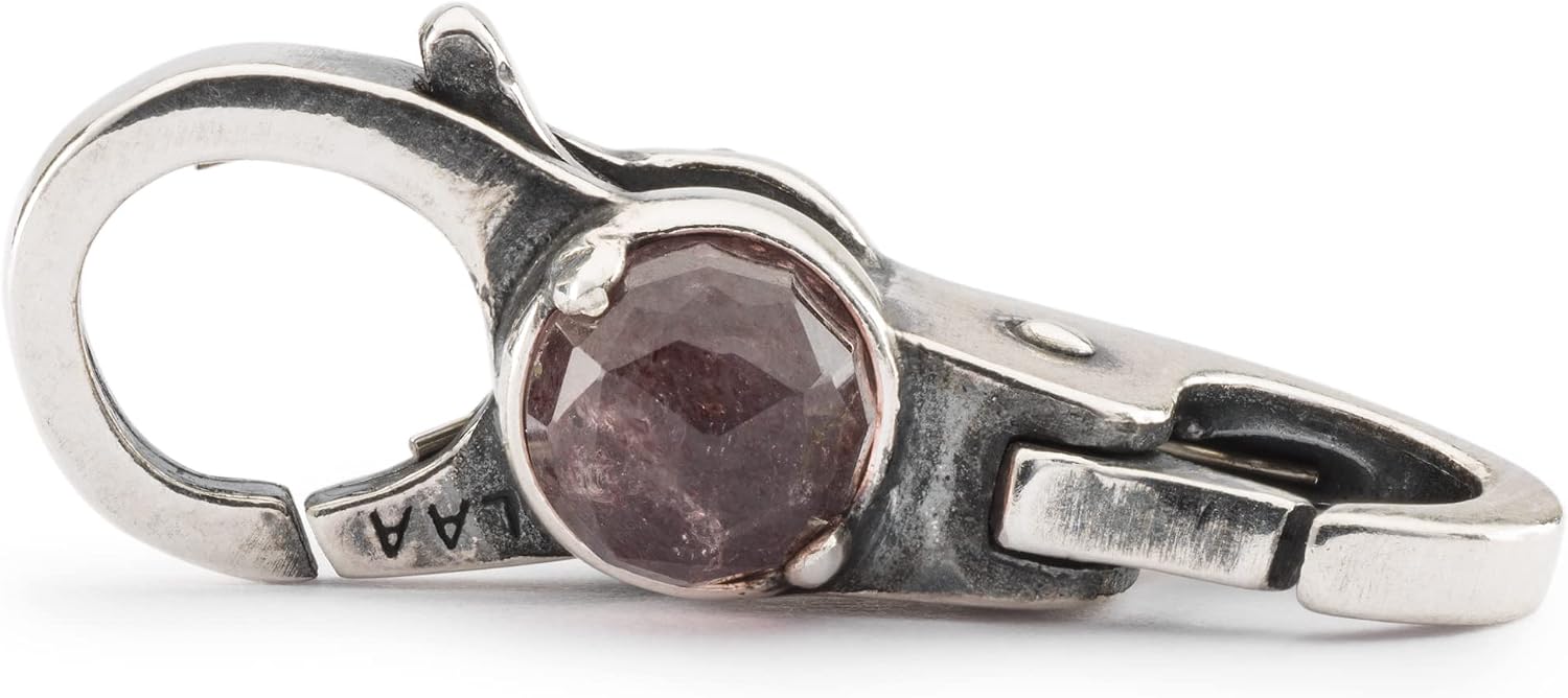 Detalle de Trollbeads Chiusura del cuore TAGLO-00114: chiusura a cuore per bracciale Trollbeads
