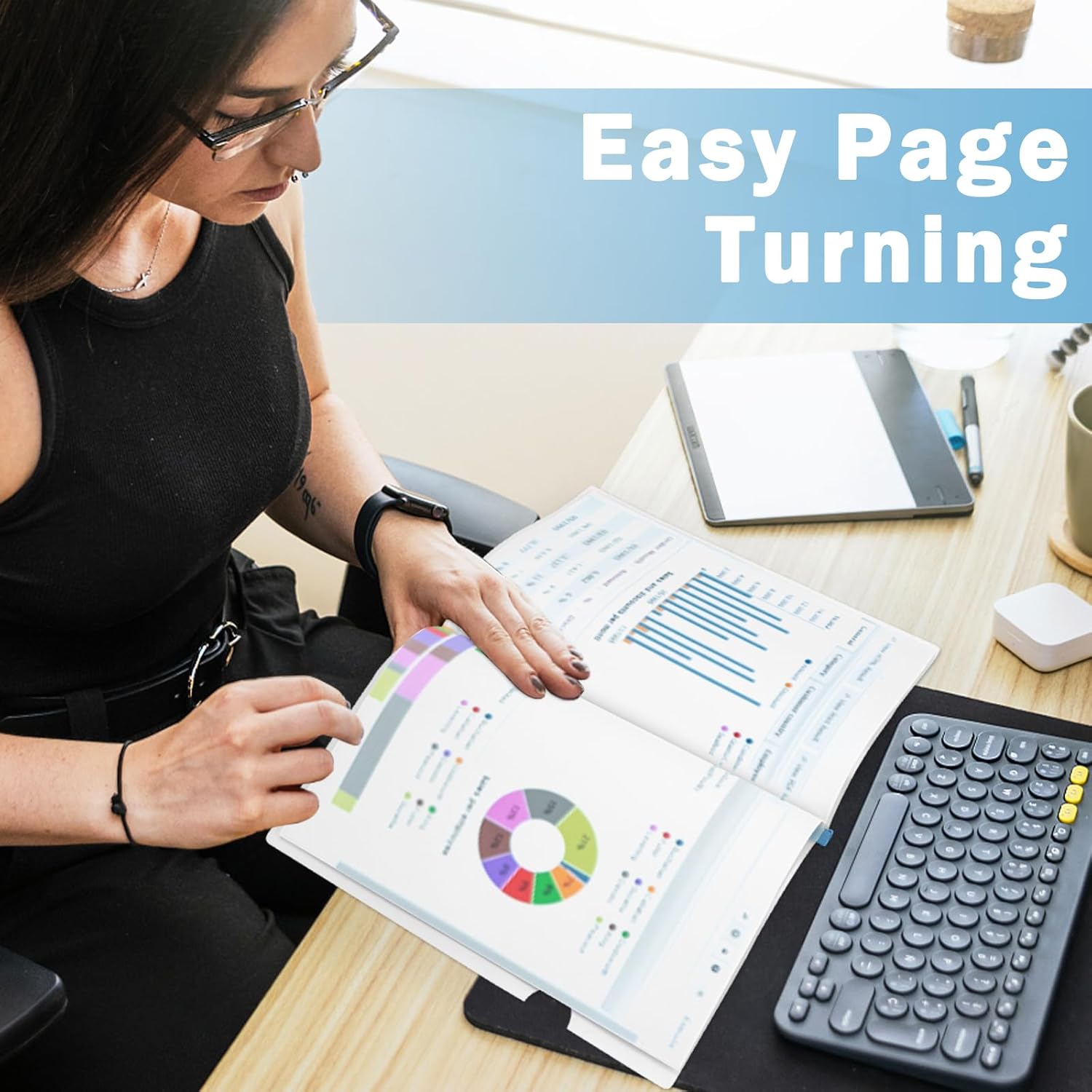 Thumbnail 5 de CC ODDHOME Rilegatura A4 10 mm 90 fogli 📁